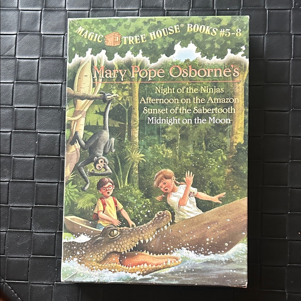 Magic Tree House Books #5-8